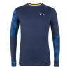 Salewa Термокофта  Cristallo Long Sleeve Mns S Синій (1054-013.002.9317) - зображення 1