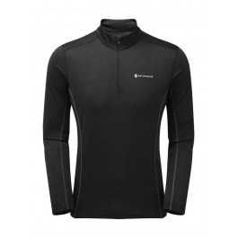 Montane Термокофта  Dart XT Zip Neck Black XXL (1004-MDXZNBLAZ16)