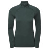 Montane Термокофта  Female Dart XT Zip Neck Deep Forest XS (1004-FDXZNDFOA16) - зображення 1