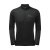 Montane Термокофта  Dart XT Zip Neck Black XL (1004-MDXZNBLAX16) - зображення 1