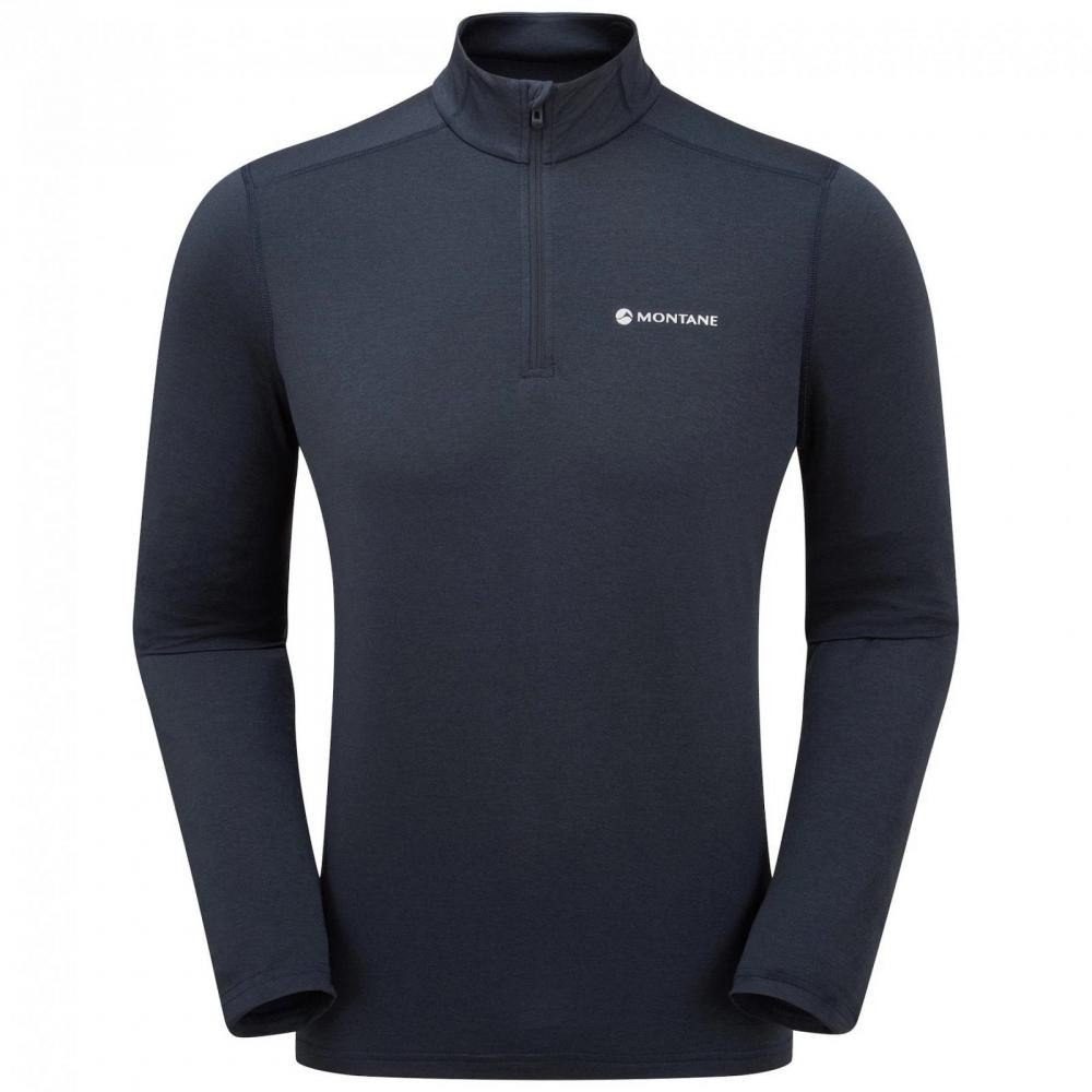 Montane Термокофта  Dart XT Zip Neck Eclipse Blue L (1004-MDXZNECLN16) - зображення 1