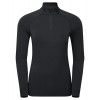 Montane Термокофта  Female Dart XT Zip Neck Black S (1004-FDXZNBLAB16) - зображення 1