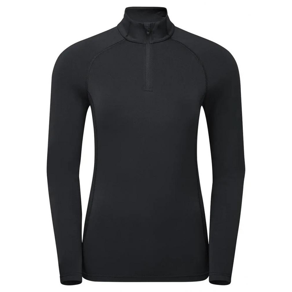 Montane Термокофта  Female Dart XT Zip Neck Black S (1004-FDXZNBLAB16) - зображення 1