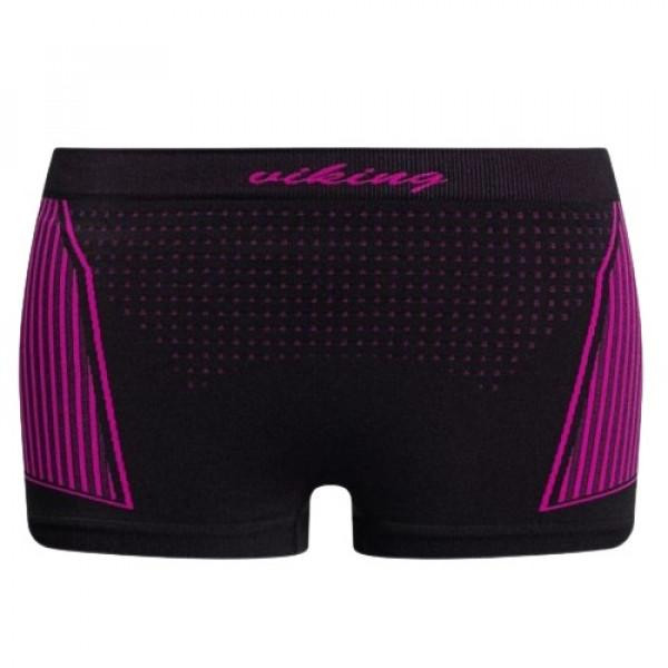 Viking Термошорти  Etna Lady Boxer Shorts Black/Pink M (500/21/3094M) - зображення 1