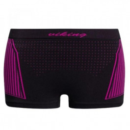   Viking Термошорти  Etna Lady Boxer Shorts Black/Pink M (500/21/3094M)