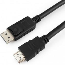   Cablexpert DisplayPort - HDMI 5m Black (CC-DP-HDMI-5M)