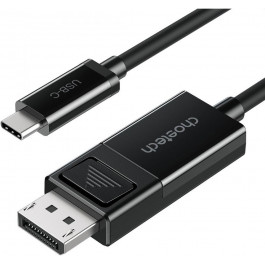   Choetech USB-C to DisplayPort 1.8m Black (XCP-1803-BK)