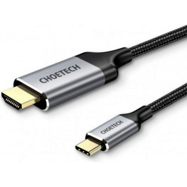   Choetech USB-C to HDMI 1.8m Black (CH0021-BK)