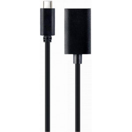   Cablexpert USB-C to DisplayPort Black (A-CM-DPF-02)