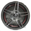 SportMax Racing Sportmax Racing 1054 (R14 W6.0 PCD4x100 ET35 DIA67.1) - зображення 1