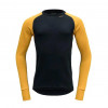 Devold Термокофта  Expedition Man Shirt 2023 Arrowwood Yellow M (1092-7028567382776) - зображення 1