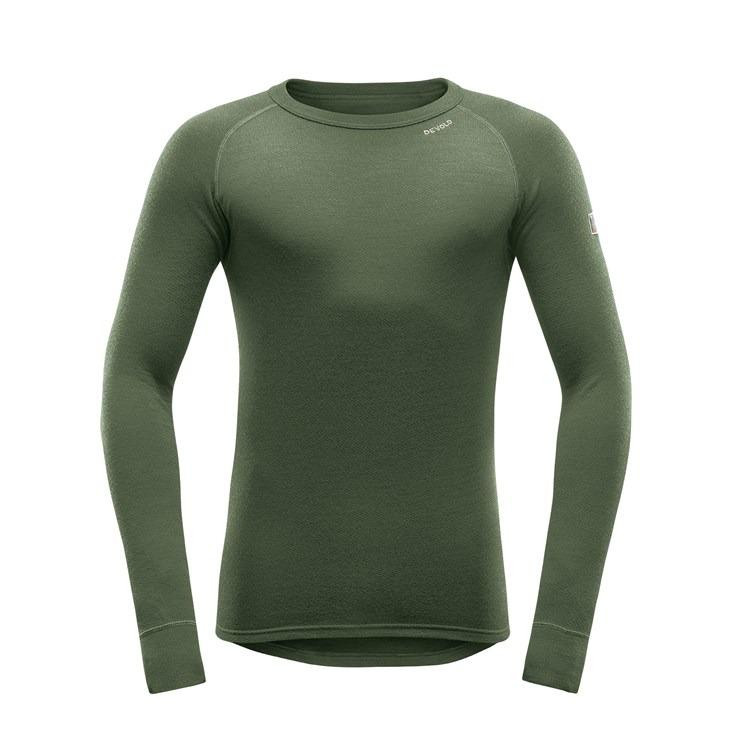 Devold Термокофта  Expedition Merino 235 Shirt Man 2023 Forest Green XL (1092-7028567210239) - зображення 1