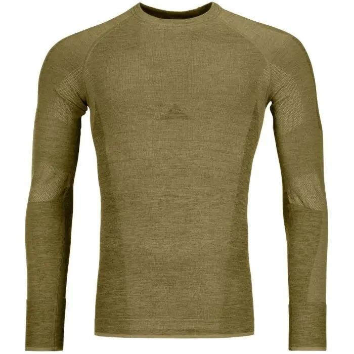 Ortovox Термофутболка  230 Competition Long Sleeve M M Темно/жовтий (1054-025.001.1031) - зображення 1