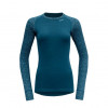 Devold Термокофта  Duo Active Merino 205 Shirt W Blue M (1092-7028567458334) - зображення 1