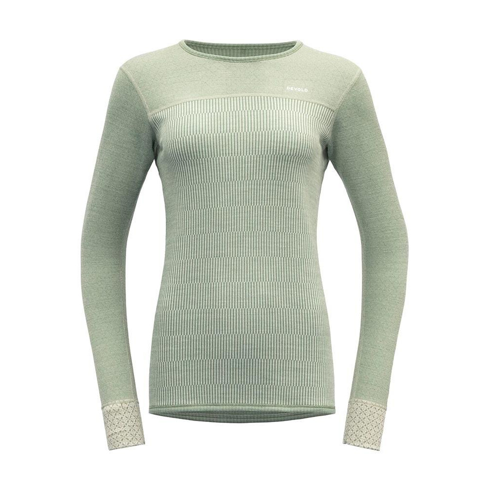 Devold Термокофта  Kvitegga Merino 230 2024 Light Green S (1092-7028567583487) - зображення 1