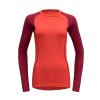 Devold Термокофта  Duo Active Woman Shirt 2023 L Red (1092-7028567382158) - зображення 1