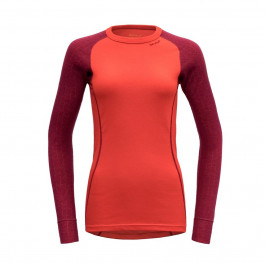   Devold Термокофта  Duo Active Woman Shirt 2023 L Red (1092-7028567382158)