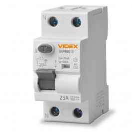   VIDEX RESIST АС 2п 30мА 10кА 25А (VF-RS10-DR2AC25)