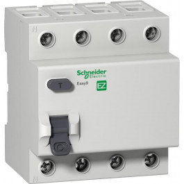   Schneider Electric EZ9 4Р, 40А, 30 мА, АС (EZ9R34440)