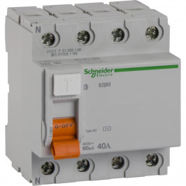   Schneider Electric ВД63 4P 40А 100мА (11464)