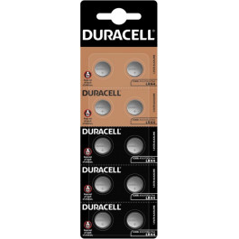   Duracell Basic LR44 10шт/уп (5008184)