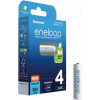 Panasonic AAA 800mAh NiMH 4шт Eneloop plastic free pack (BK-4MCDE/4BE) - зображення 1