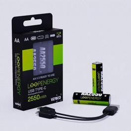   VERICO Loop Energy Black Green (1UDBT-A1WEA2-NN)