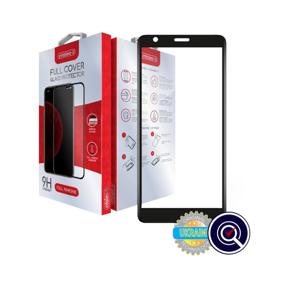 Intaleo Защитное стекло Full Glue для ZTE Blade L9 Black (1283126517747) - зображення 1