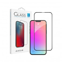   ACCLAB Защитное стекло Full Glue для Apple iPhone 13 Pro Max Black (1283126515422)