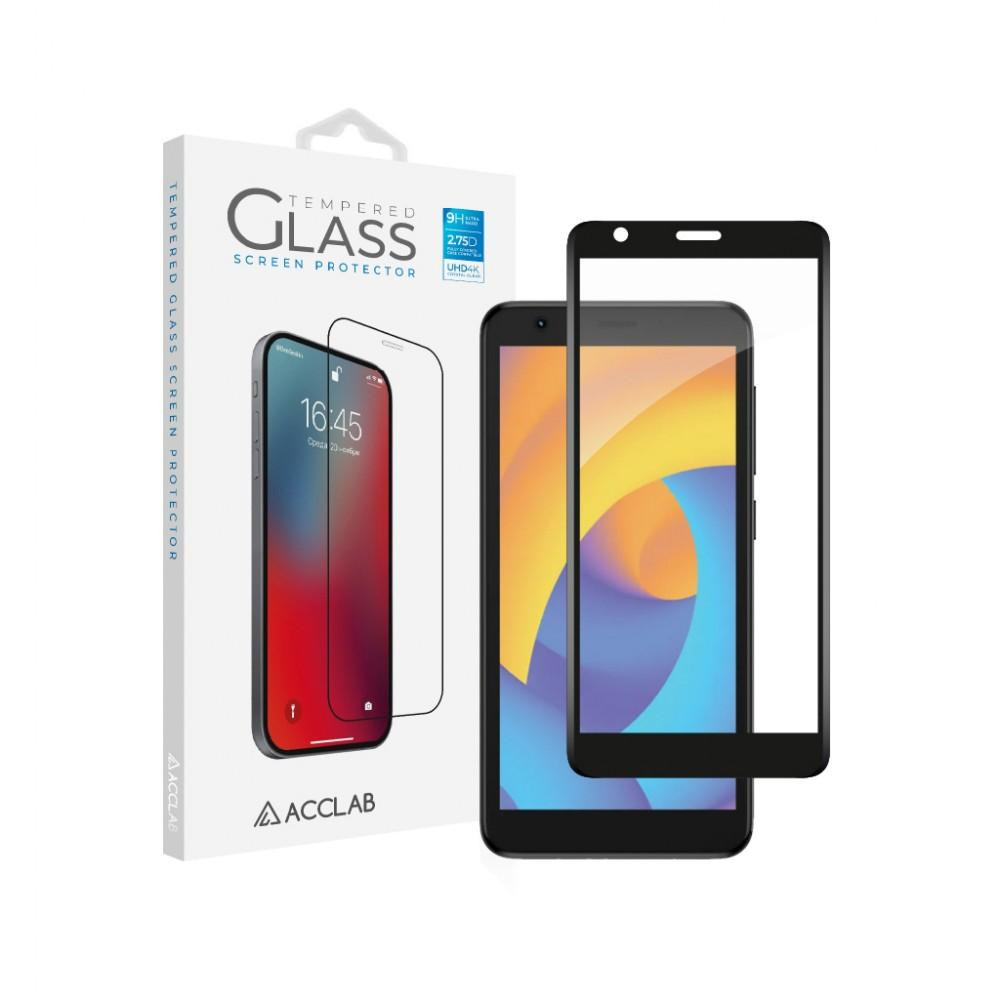 ACCLAB Защитное стекло Full Glue для ZTE Blade L9 Black (1283126517723) - зображення 1