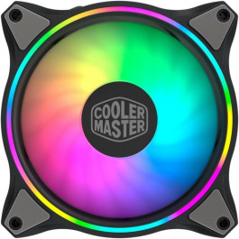   Cooler Master MasterFan MF120 Halo 3in1 ARGB Sync+Wired ARGB Controller (MFL-B2DN-183PA-R1)