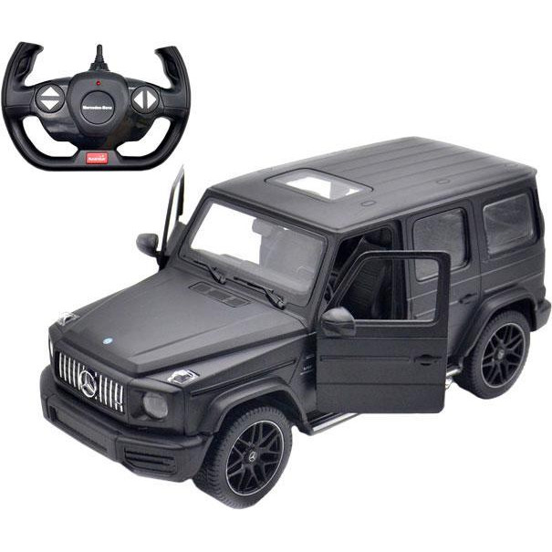 Rastar Mercedes-Benz G63 AMG 1:14 Чорний (95760 black) - зображення 1