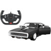 Rastar Dodge Charger R/T With Engine version 1:16 (99070 black) - зображення 1