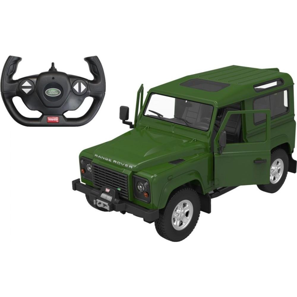 Rastar Land Rover Defender 1:14 (78460 green) - зображення 1