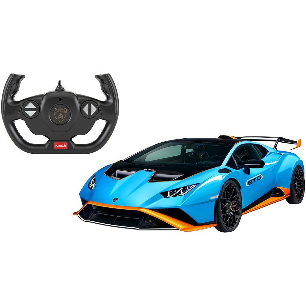 Rastar Lamborghini Huracan STO 1:14 (98760 blue) - зображення 1