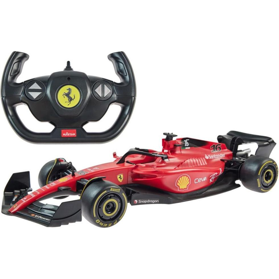 Rastar Ferrari F1 75 1:12 (99960 red) - зображення 1