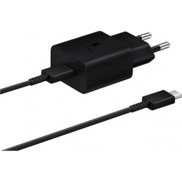   Samsung 15W PD Power Adapter (with Type-C cable) Black (EP-T1510XBE)