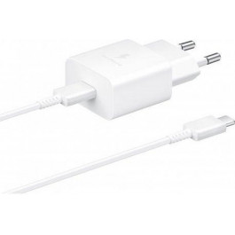   Samsung 15W PD Power Adapter (with Type-C cable) White (EP-T1510XWE)