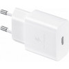 Samsung 15W PD Power Adapter (with Type-C cable) White (EP-T1510XWE) - зображення 2