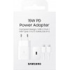 Samsung 15W PD Power Adapter (with Type-C cable) White (EP-T1510XWE) - зображення 5