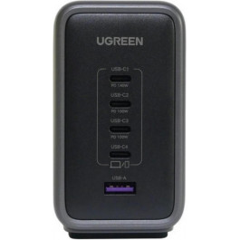   UGREEN CD333 Nexode 300W GaN Wall Charger Gray (90903B)