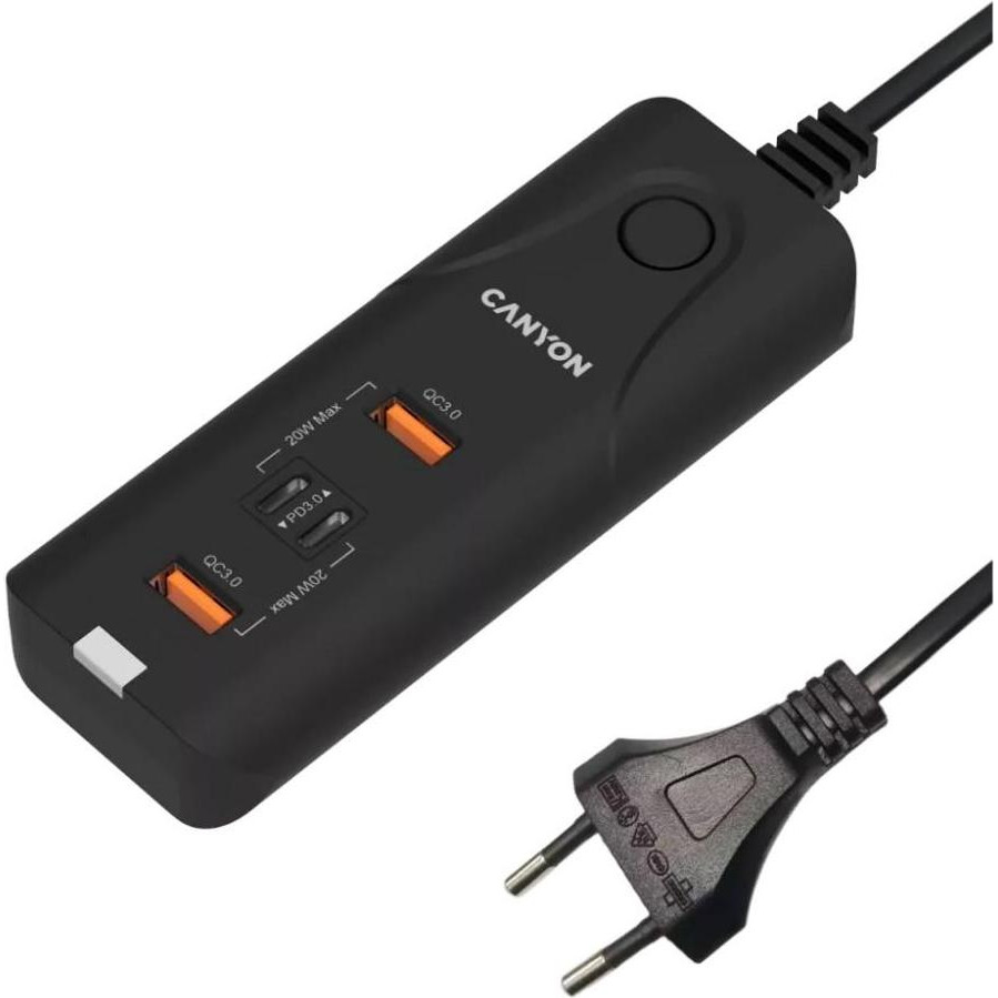 Canyon H-10 Wall charger (CNE-CHA10B) - зображення 1