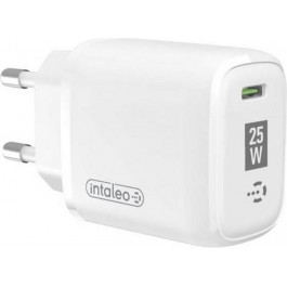   Intaleo TCGQPD125 USB Type-C 25W White (1283126538827)