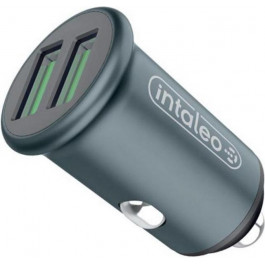   Intaleo CCG482 (2USB, 4.8A) Grey (1283126521553)