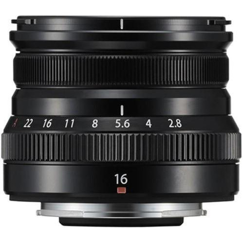 Fujifilm XF 16mm f/2,8 R WR black (16611667) - зображення 1