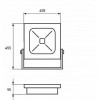 EUROLAMP LED SMD 300W 6500K (LED-FLR-SMD-300) - зображення 2