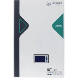   Dipower Wall Mounted 51,2V 100AH