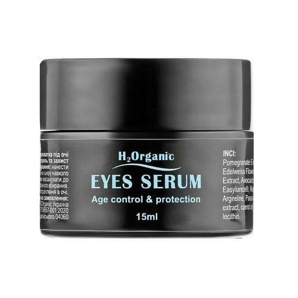 H2organic Сироватка під очі  Age Control Protection Eye Serum 15 мл - зображення 1