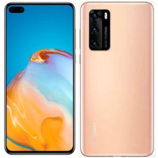 HUAWEI P40 8/128GB Blush Gold - зображення 1