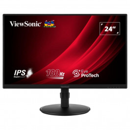   ViewSonic 24” IPS Full HD 100Hz Ergonomic Monitor (VA2408-HDJ)